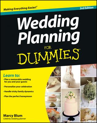 Wedding Planning For Dummies book cover