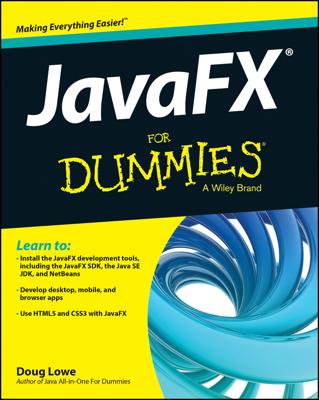 JavaFX For Dummies book cover