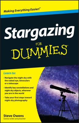 Stargazing For Dummies book cover