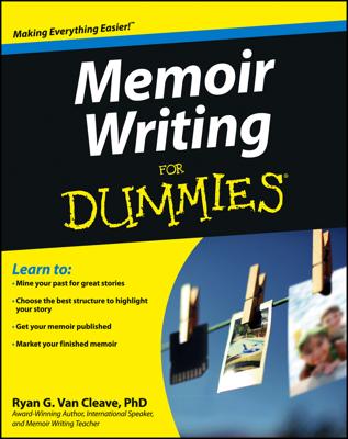 Memoir Writing For Dummies book cover