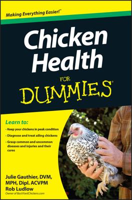 Chicken Health For Dummies book cover