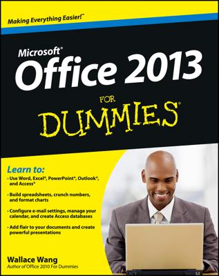 Office 2013 For Dummies book cover