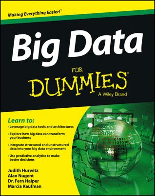 Big Data For Dummies book cover