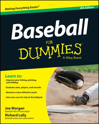 Baseball For Dummies book cover