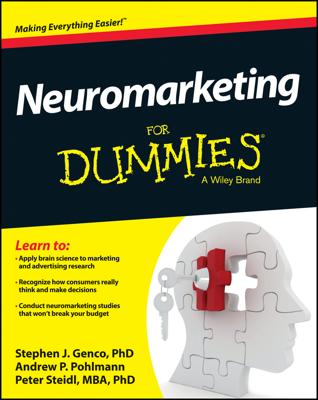 Neuromarketing For Dummies book cover