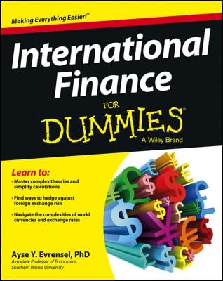 International Finance For Dummies book cover