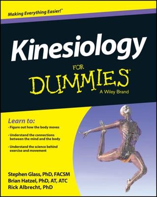 Kinesiology For Dummies book cover