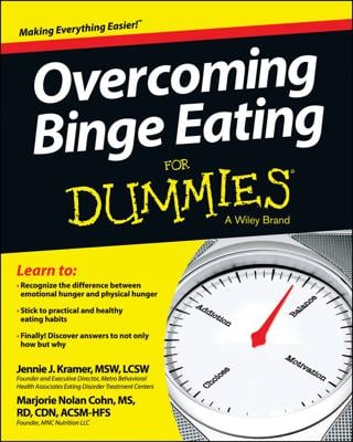 Overcoming Binge Eating For Dummies book cover