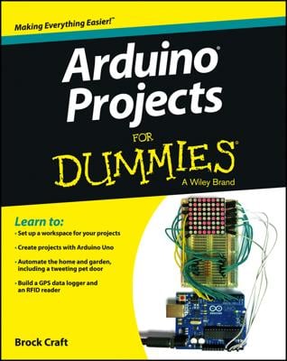 Arduino Projects For Dummies book cover