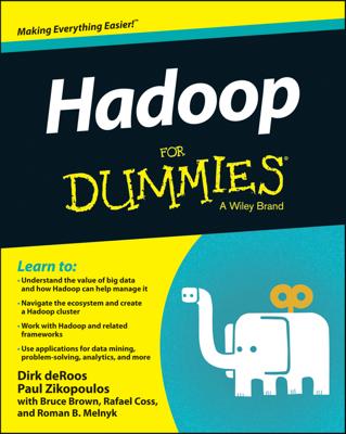 Hadoop For Dummies book cover