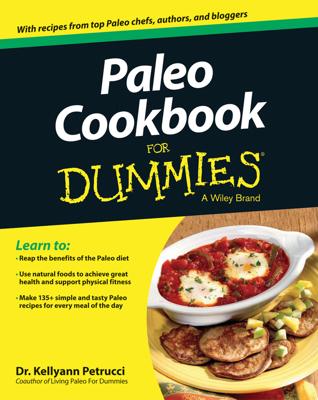 Paleo Cookbook For Dummies book cover