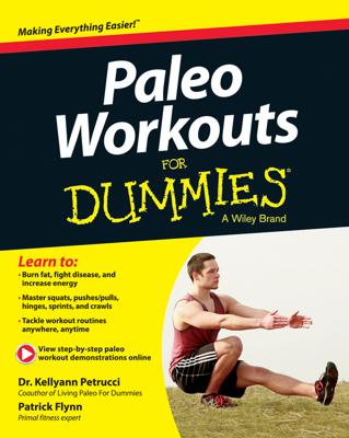 Paleo Workouts For Dummies book cover