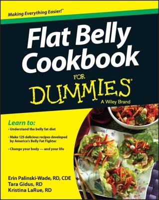 Flat Belly Cookbook For Dummies book cover