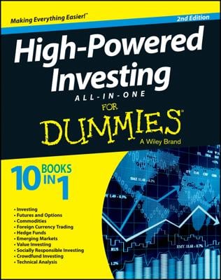 High-Powered Investing All-in-One For Dummies book cover