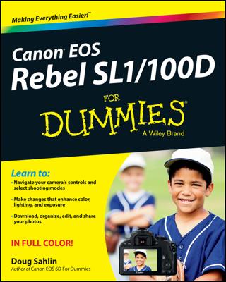 Canon EOS Rebel SL1/100D For Dummies book cover