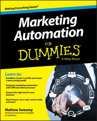 Marketing Automation For Dummies book cover