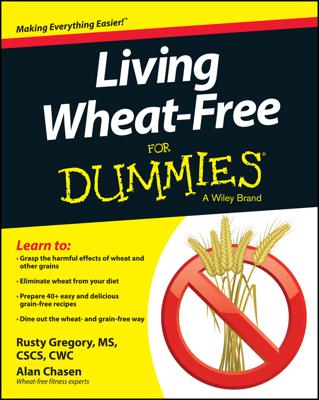 Living Wheat-Free For Dummies book cover