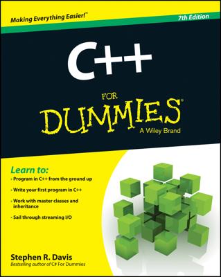 C++ For Dummies book cover