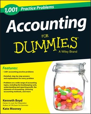 Accounting book cover