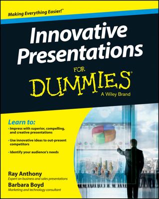 Innovative Presentations For Dummies book cover