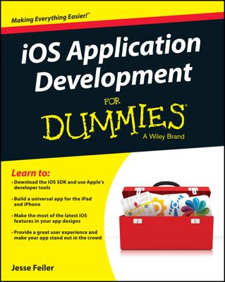 iOS App Development For Dummies book cover