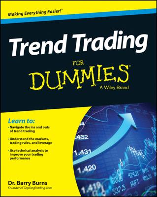 Trend Trading For Dummies book cover