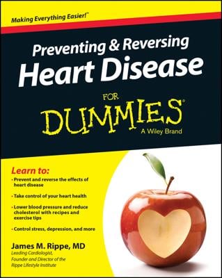 Preventing & Reversing Heart Disease For Dummies book cover