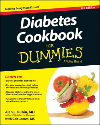 Diabetes Cookbook For Dummies book cover