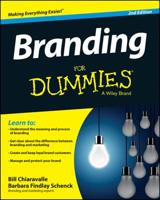 Branding For Dummies book cover