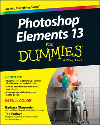 Photoshop Elements 13 For Dummies book cover