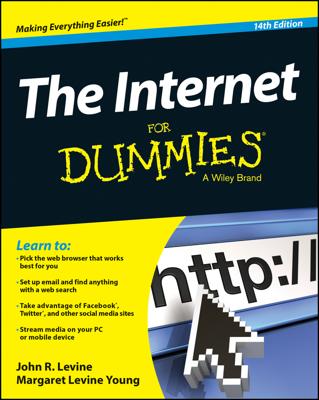 The Internet For Dummies book cover