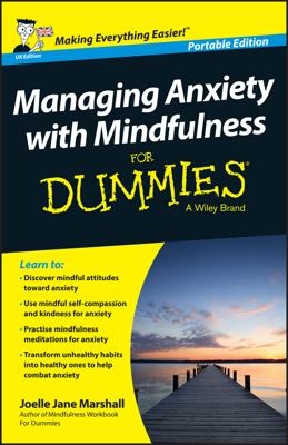 Managing Anxiety with Mindfulness For Dummies book cover