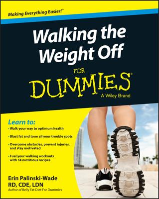 Walking the Weight Off For Dummies book cover