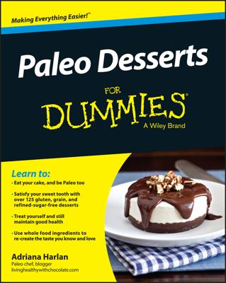 Paleo Desserts For Dummies book cover