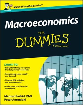 Macroeconomics For Dummies - UK book cover