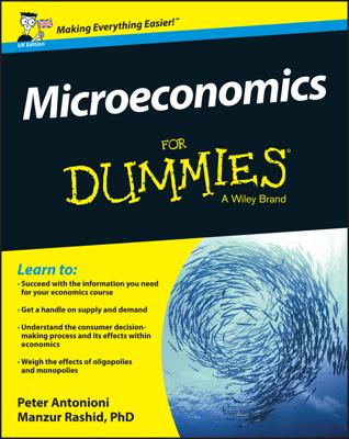 Microeconomics For Dummies - UK book cover