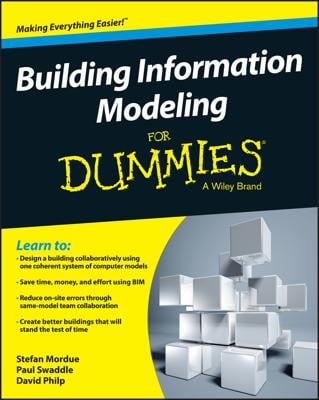 Building Information Modeling For Dummies book cover