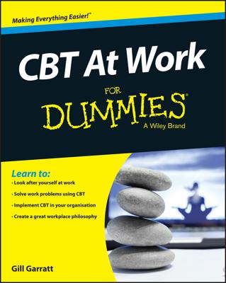 CBT At Work For Dummies book cover