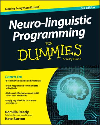Neuro-linguistic Programming For Dummies book cover