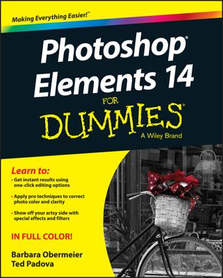 Photoshop Elements 14 For Dummies book cover