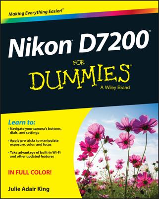 Nikon D7200 For Dummies book cover