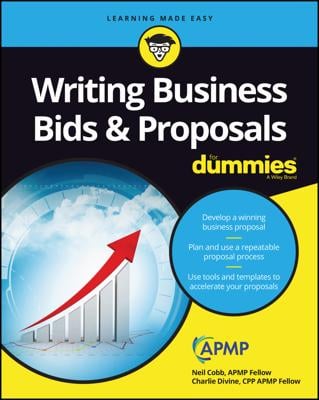 Writing Business Bids and Proposals For Dummies book cover