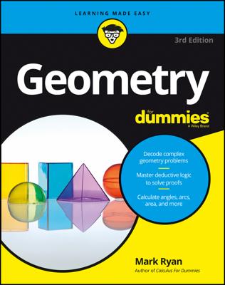 Geometry For Dummies book cover