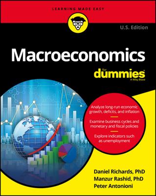 Macroeconomics For Dummies book cover