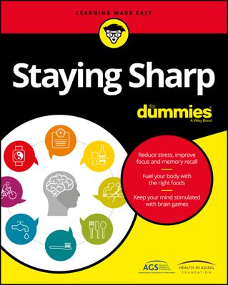 Staying Sharp For Dummies book cover
