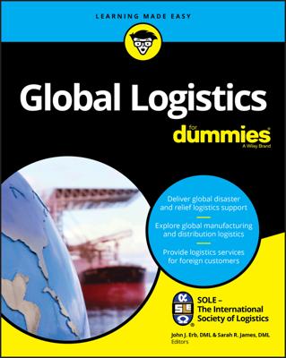 Global Logistics For Dummies book cover