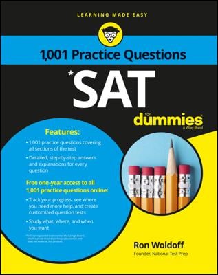 SAT book cover