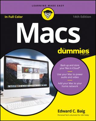 Macs For Dummies book cover
