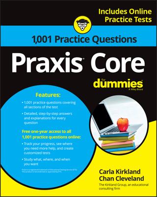 Praxis Core book cover