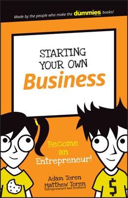 Starting Your Own Business book cover